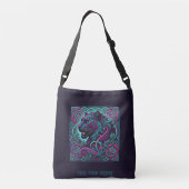 Dual Adverteren Crossbody Tas (Achterkant)