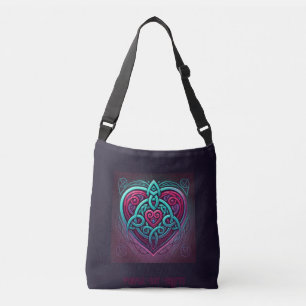 Dual Adverteren Crossbody Tas