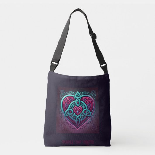 Dual Adverteren Crossbody Tas (Voorkant)