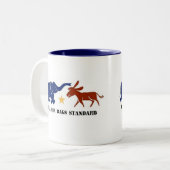 DUAL AIR BAGS STANDARD COFFEE MOK REPUBLICAN (Voorkant links)