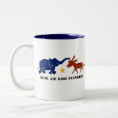 DUAL AIR BAGS STANDARD COFFEE MOK REPUBLICAN (Links)