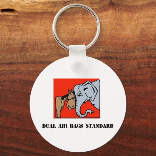 DUAL AIR BAGS STANDARD SLEUTELHANGER DEMOCRAT (Voorkant)