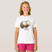 Dual Bongos Meisjes T-shirt (Voorkant volledig)