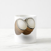 Dual Bongos-Mok Koffiemok (Center)