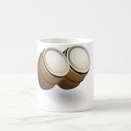 Dual Bongos-Mok Koffiemok (Center)