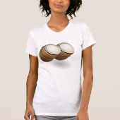 Dual Bongos Vrouwen T-shirt (Voorkant)