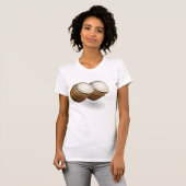 Dual Bongos Vrouwen T-shirt (Voorkant volledig)