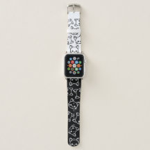 Dual Cat Patroon Wit & Zwart