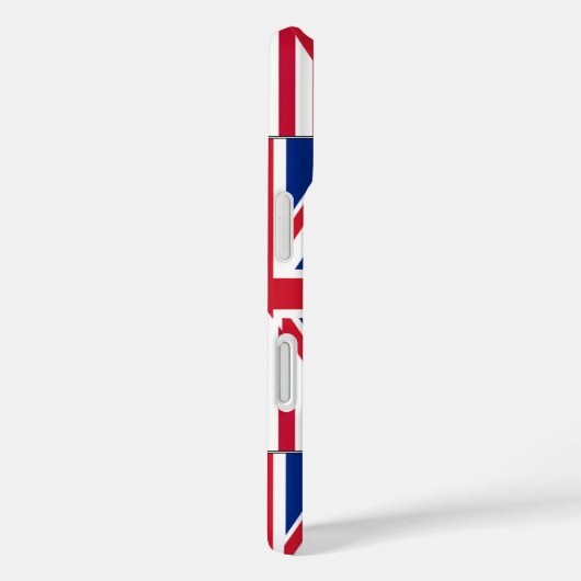 Dual Citizen American & British Flag Case-Mate iPhone Case (Achterkant / Rechts)