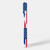 Dual Citizen American en British Flag Hoesje-Mate  Case-Mate iPhone Case (Achterkant / Links)