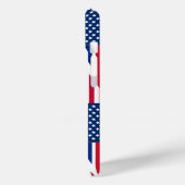 Dual Citizen American en British Flag Hoesje-Mate  Case-Mate iPhone Case (Achterkant / Links)