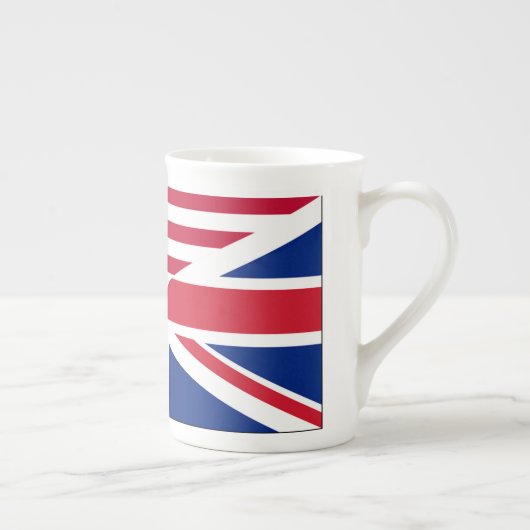 Dual Citizen Amerikaanse & Britse vlag China Mok (Rechts)