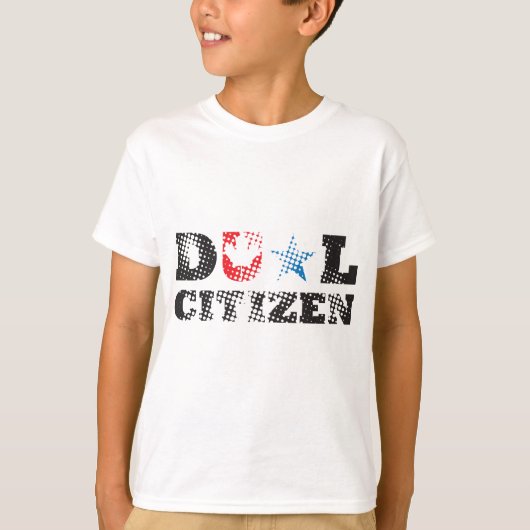 Dual Citizen T-shirt (Voorkant)