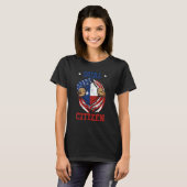 Dual Citizen Texas Pride VS en Texas Flag Texan T-shirt (Voorkant volledig)