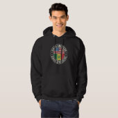 Dual Citizenship American Senegalese Senegal Usa F Hoodie (Voorkant volledig)