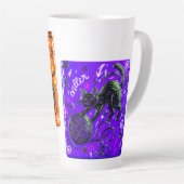 Dual Color Cat Latte Mok (Rechterhoek)