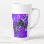 Dual Color Cat Latte Mok (Rechts)