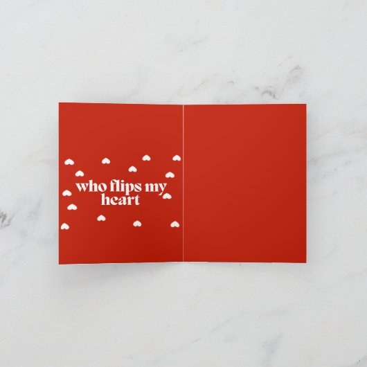 Dual Design Valentijn Special Bedankkaart (Binnen)