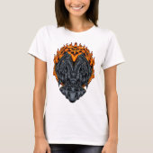 Dual Dragon Inferno T-shirt (Voorkant)