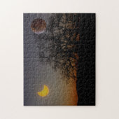 Dual Eclipses Puzzle Legpuzzel (Verticaal)