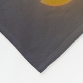 Dual Eclipses ventilatorbak Fleece Deken (Hoek)