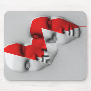 Dual Face-masker Muismat