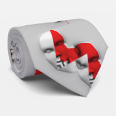 Dual Face-masker Stropdas (Opgerold)