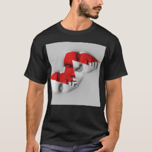 Dual Face-masker T-shirt