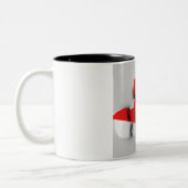 Dual Face-masker Tweekleurige Koffiemok (Links)