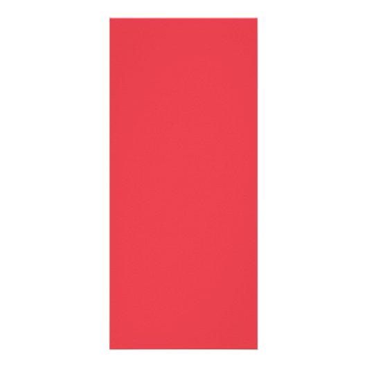 Dual Finish 4 "×9" Rode Verticale Rack Kaart (Cust (Achterkant)