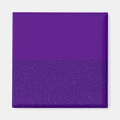 Dual-Finish Paarse Vierkante Magneet –  (Voorkant)