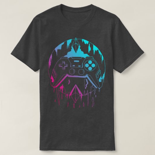 Dual Gamer Controller Force T-shirt (Design voorkant)