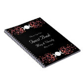Dual Goddess Wiccan Lesbian Handfasting Guestbook Notitieboek (Rechterzijde)