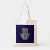 Dual Hamsa-Tas Tote Bag (Achterkant)