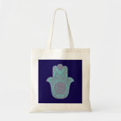 Dual Hamsa-Tas Tote Bag (Voorkant)