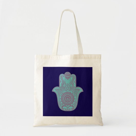 Dual Hamsa-Tas Tote Bag (Voorkant)