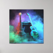 Dual Harmony Canvas Afdruk (Voorkant)