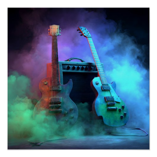 Dual Harmony Perfect Poster (Voorkant)