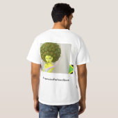 Dual Hearts, Jamaica en Rasta/Ethiopië T-shirt (Achterkant volledig)