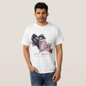 Dual Hearts Mannen T-shirt (Voorkant volledig)