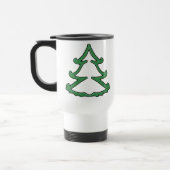 Dual Holiday Tree Travel Mug Reisbeker (Links)