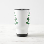 Dual Holiday Tree Travel Mug Reisbeker (Center)