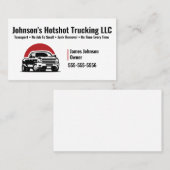 Dual Hot Shot Trucking Visitekaartje (Voorkant / Achterkant)