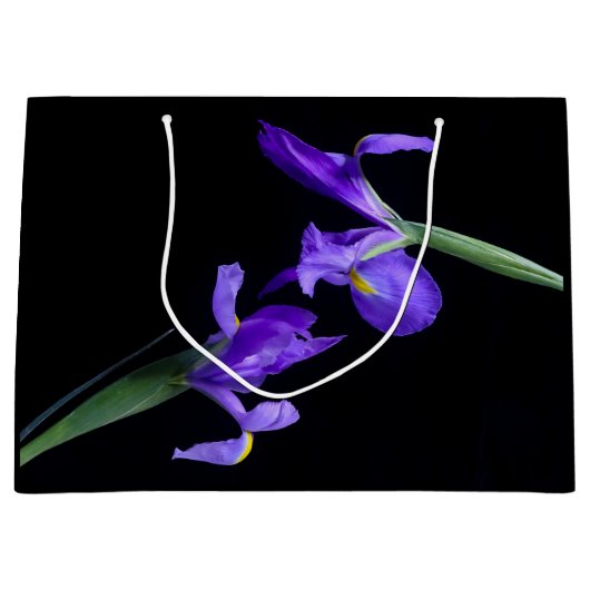 Dual Iris geschenkzak Groot Cadeauzakje (Voorkant)