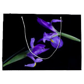 Dual Iris geschenkzak Groot Cadeauzakje (Achterkant)