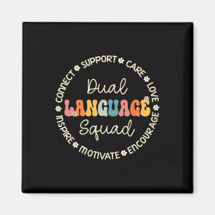 Dual Language Squad Waardering Week Terug naar sch Magneet