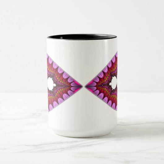 Dual Mandelbrot Heart-Mok Mok (Midden)