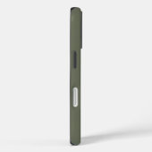 Dual Moss Texture iPhone 16 Hoesje – Custom Ready (Achterkant / Rechts)