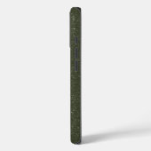 Dual Moss Texture iPhone 16 Hoesje – Custom Ready (Achterkant / Links)