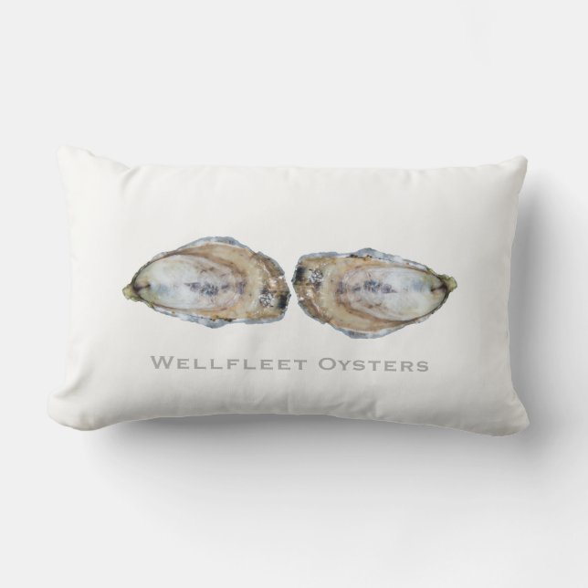 Dual Oyster Lumbar Pillow - Design A Kussen (Voorkant)